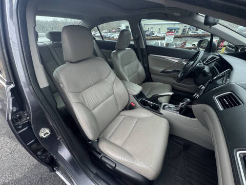 2015 Honda Civic EX-L w/Navi