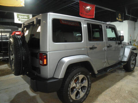 2016 Jeep Wrangler Unlimited Sahara