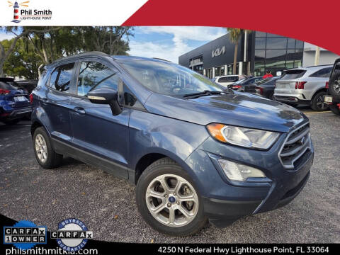 2021 Ford EcoSport SE