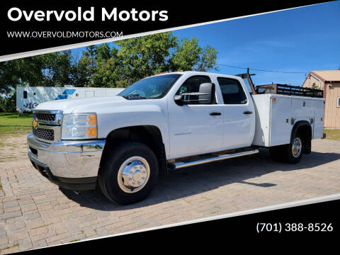 2014 Chevrolet Silverado 3500HD for sale at Overvold Motors in Detroit Lakes MN