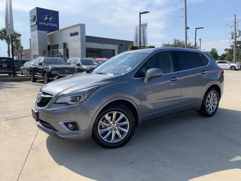 2020 Buick Envision for sale at Metairie Preowned Superstore in Metairie LA