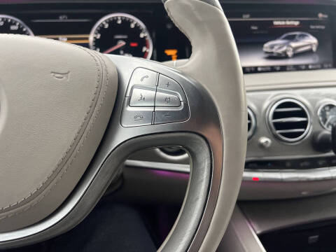 2015 Mercedes-Benz S-Class S 550