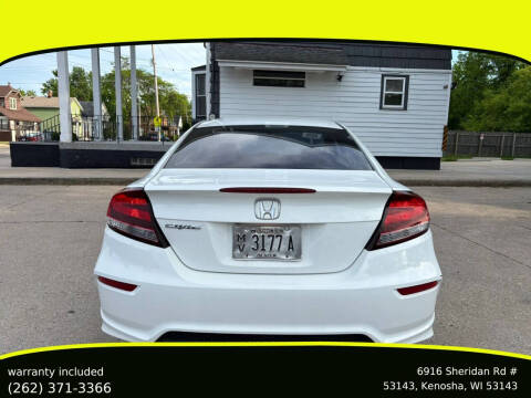 2014 Honda Civic EX