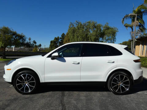2019 Porsche Cayenne