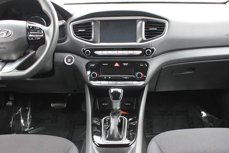 2018 Hyundai Ioniq Hybrid Blue