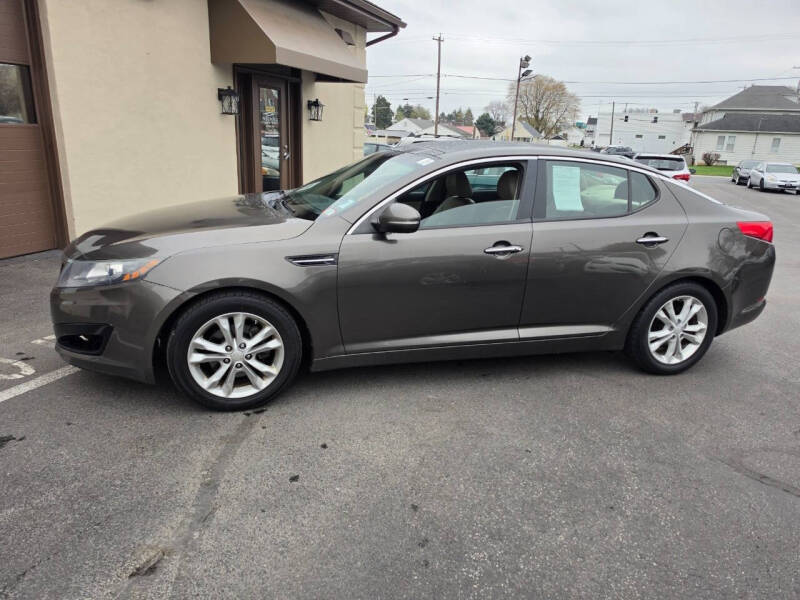 2013 Kia Optima EX