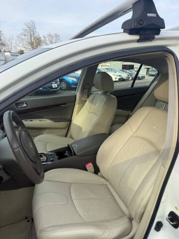 2010 Infiniti G37 Sedan x