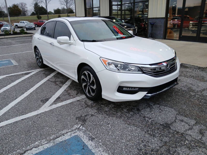 2016 Honda Accord EX-L