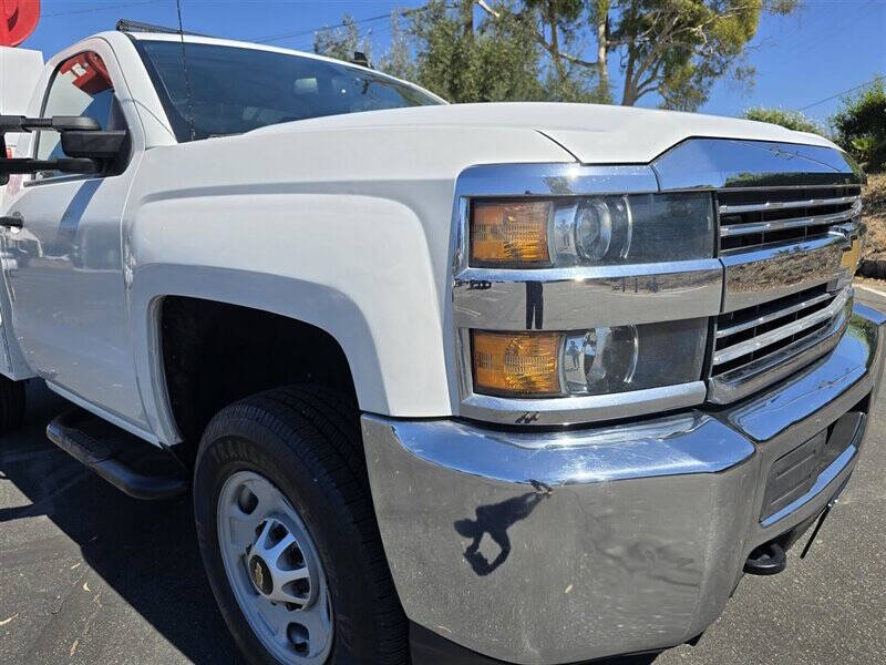 2017 Chevrolet Silverado 2500HD Work Truck