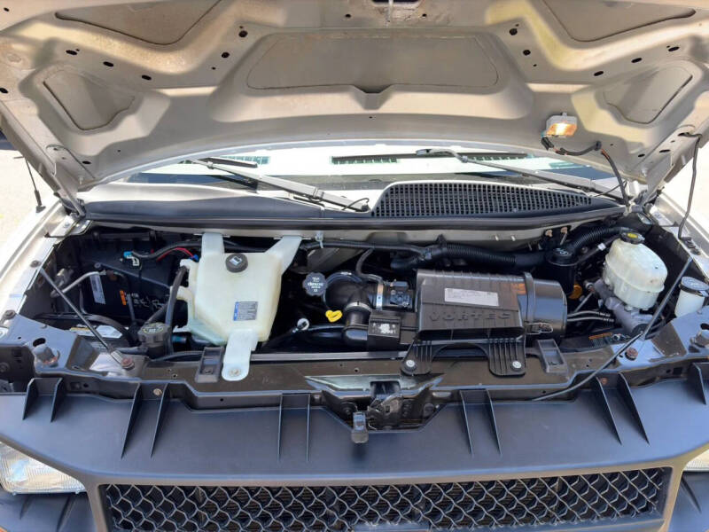 2017 Chevrolet Express LS 2500