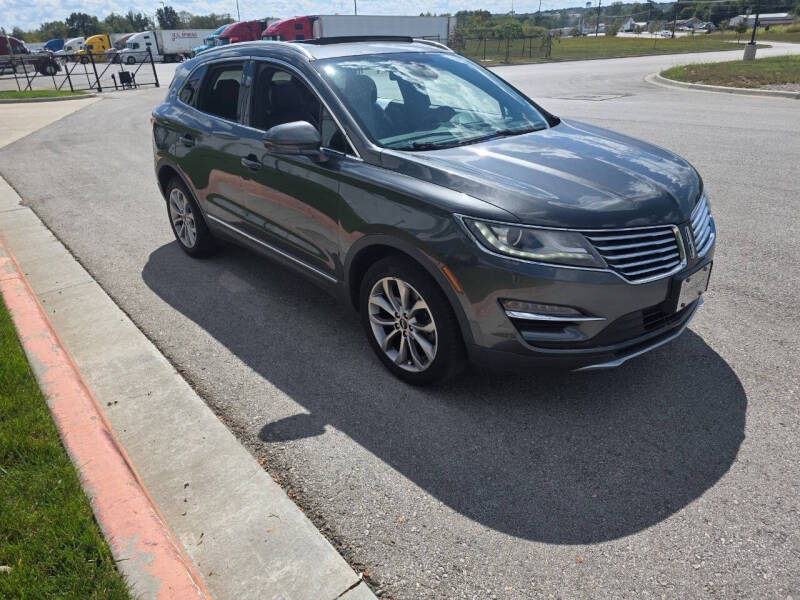 2017 Lincoln MKC Select