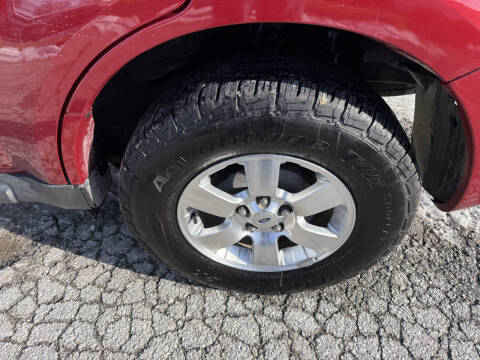 2011 Ford Escape Limited