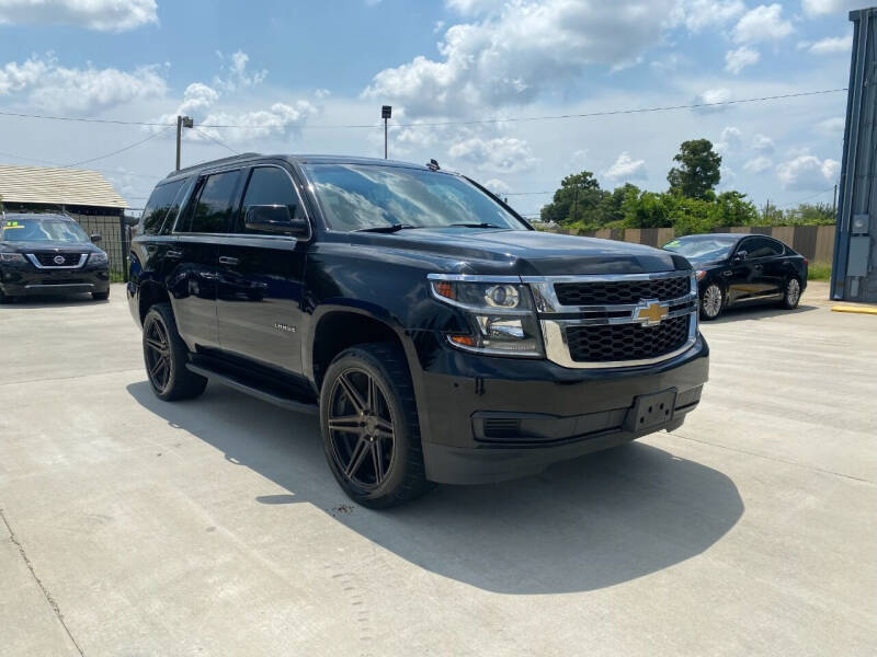 2015 Chevrolet Tahoe LT