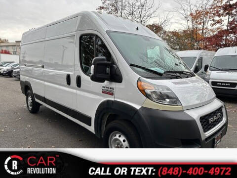 2020 RAM ProMaster for sale at EMG AUTO SALES in Avenel NJ