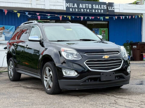 2016 Chevrolet Equinox LTZ