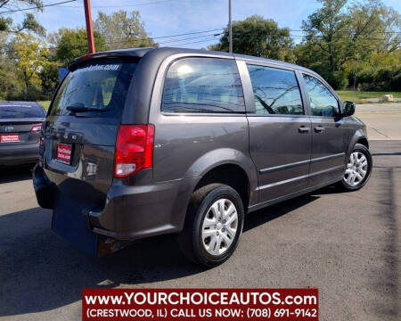 2015 Dodge Grand Caravan American Value Package