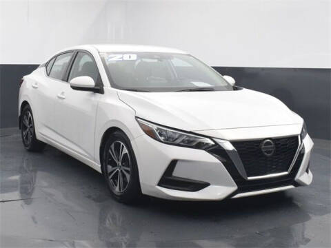 2020 Nissan Sentra for sale at Tim Short Auto Mall in Corbin KY
