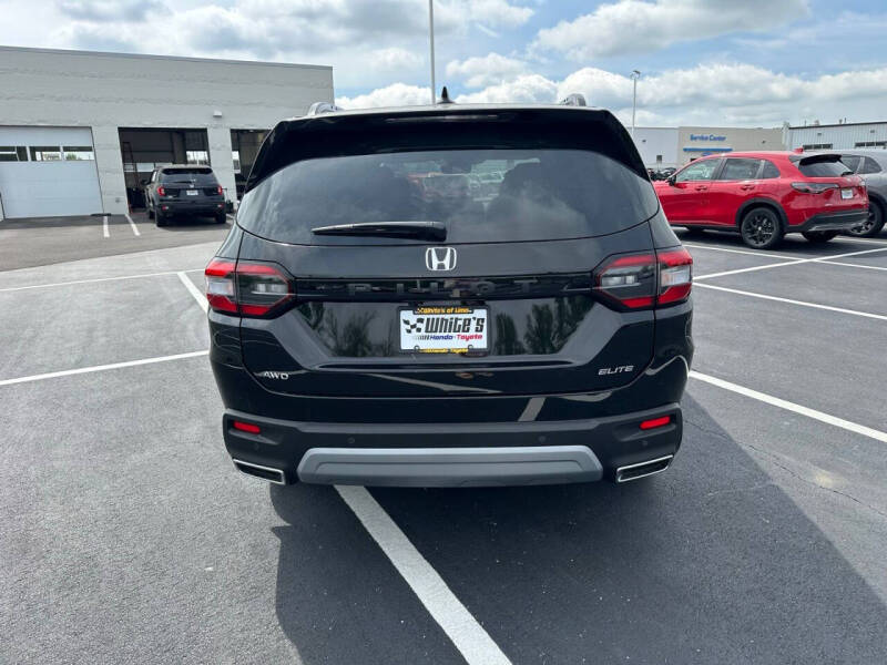 2025 Honda Pilot Elite
