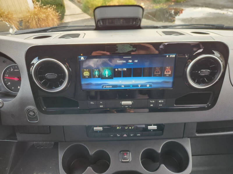 2025 Mercedes-Benz Sprinter 2500