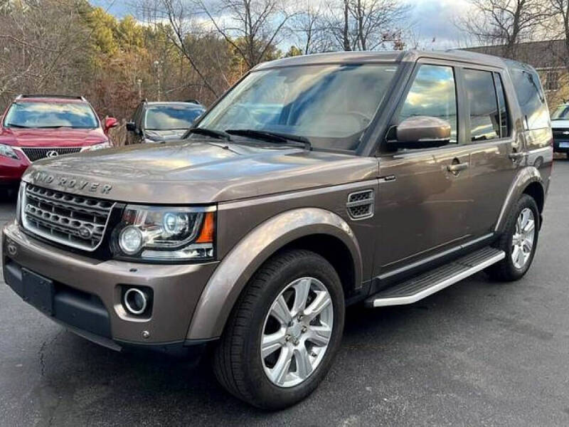 2016 Land Rover LR4 HSE's photo