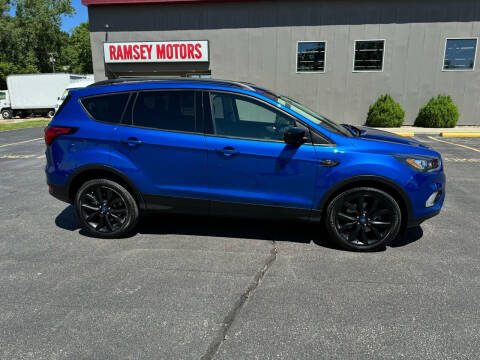 2019 Ford Escape for sale at Ramsey Motors in Riverside MO