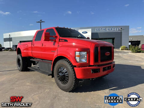 2022 Ford F-650 Super Duty for sale at Seth Wadley Chevy Perry in Perry OK