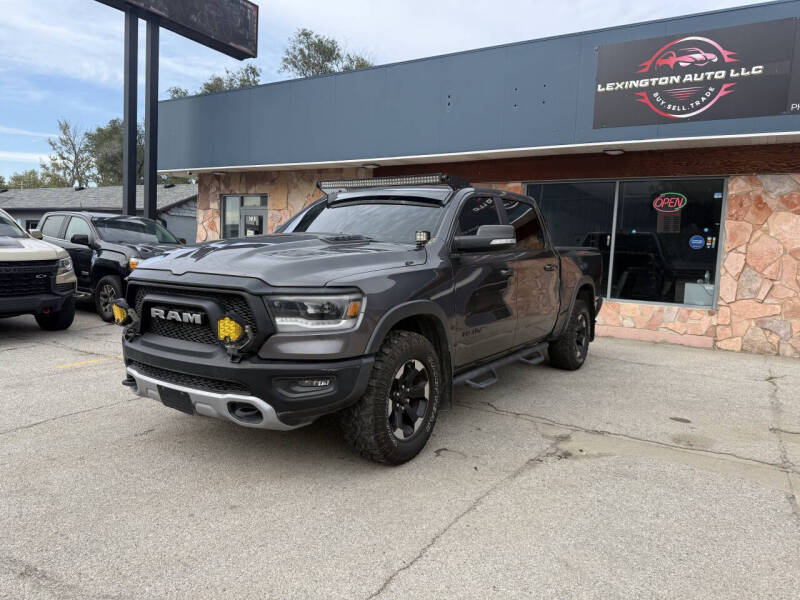 2020 RAM 1500 Rebel