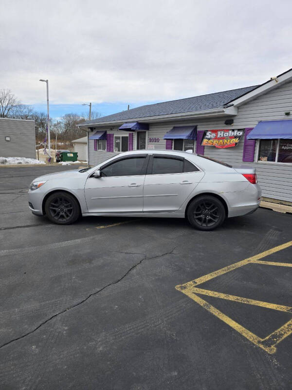 2013 Chevrolet Malibu LT