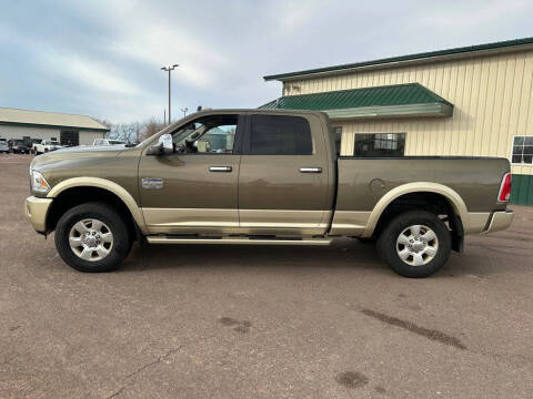 2015 RAM 3500 Laramie Longhorn