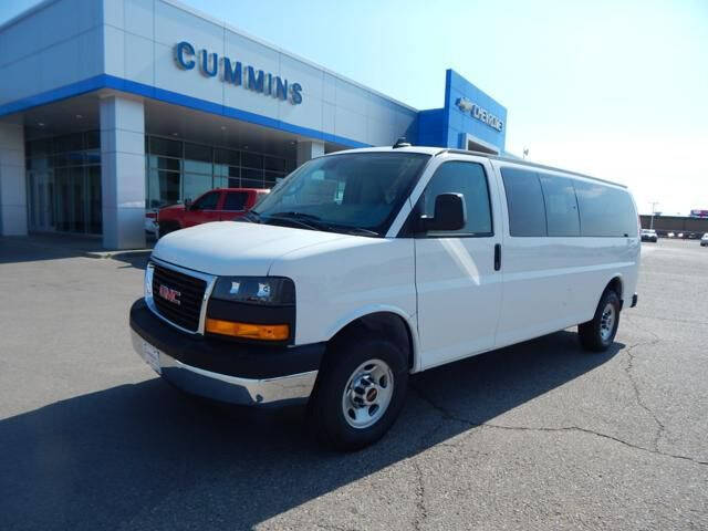 2020 gmc savana hot sale extended passenger van