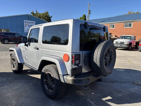 2016 Jeep Wrangler Sahara