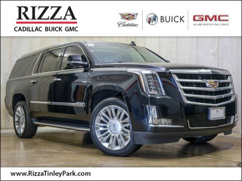 2016 Cadillac Escalade ESV for sale at Rizza Buick GMC Cadillac in Tinley Park IL