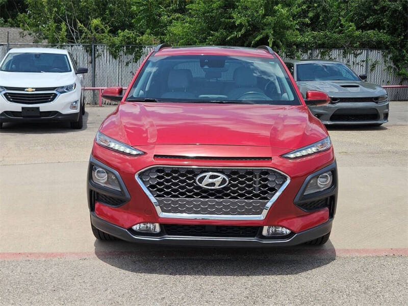 2021 Hyundai Kona Ultimate