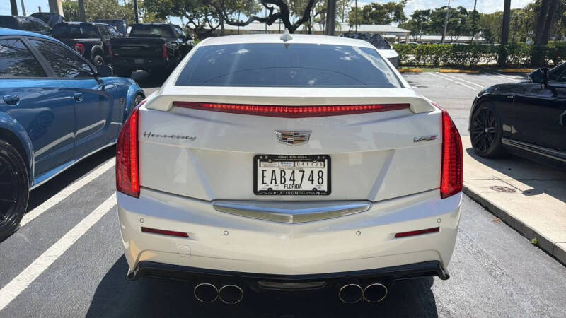 2016 Cadillac ATS-V