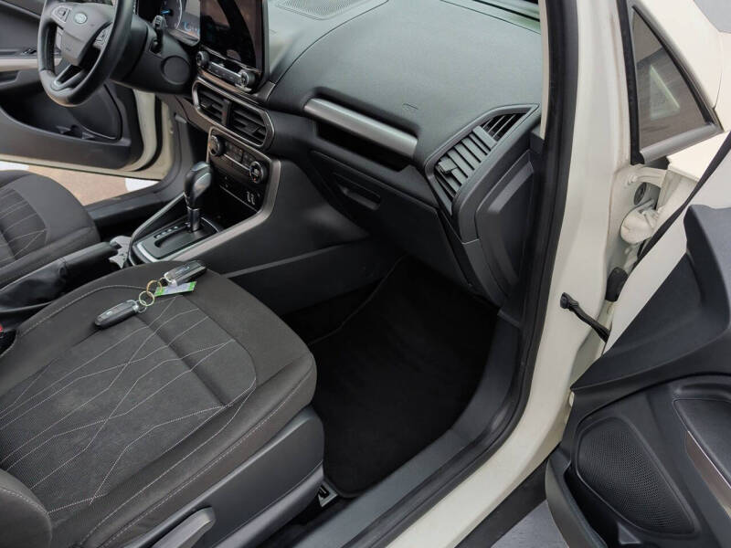 2019 Ford EcoSport SE
