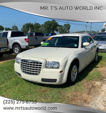 2006 Chrysler 300 for sale at Mr. T's Auto World Inc in Baton Rouge LA