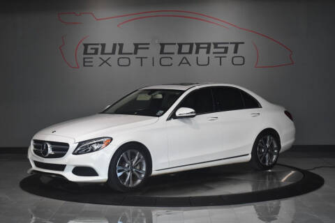 2018 Mercedes-Benz C-Class for sale at Gulf Coast Exotic Auto in Gulfport MS