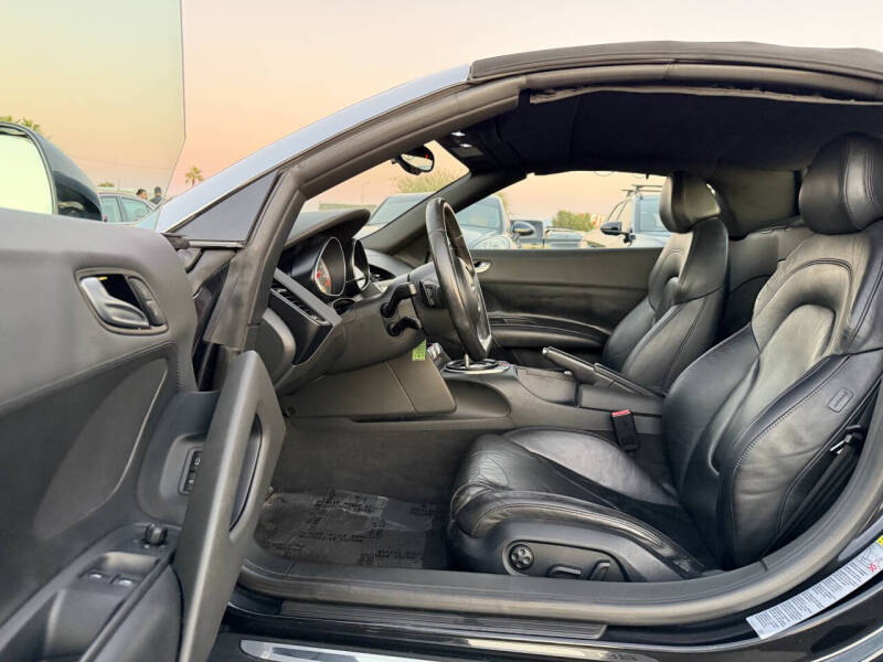 2011 Audi R8 4.2 quattro Spyder