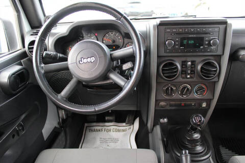 2008 Jeep Wrangler Unlimited X