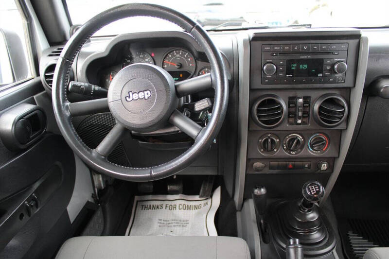 2008 Jeep Wrangler Unlimited X