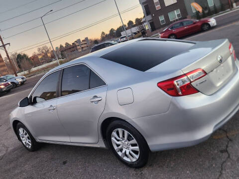 2014 Toyota Camry LE