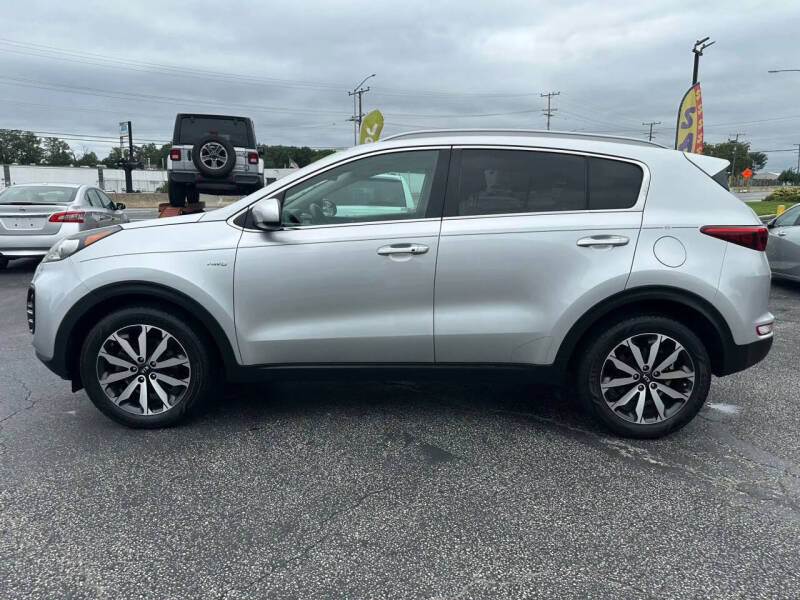 2017 Kia Sportage EX