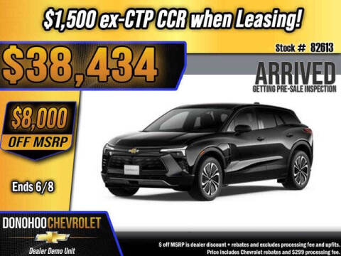 2026 Chevrolet Blazer EV LT