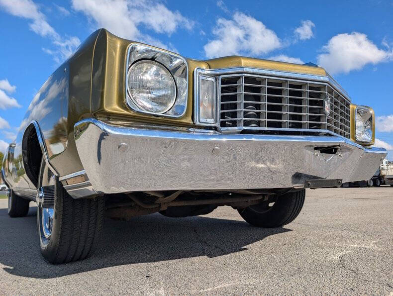 1972 Chevrolet Monte Carlo