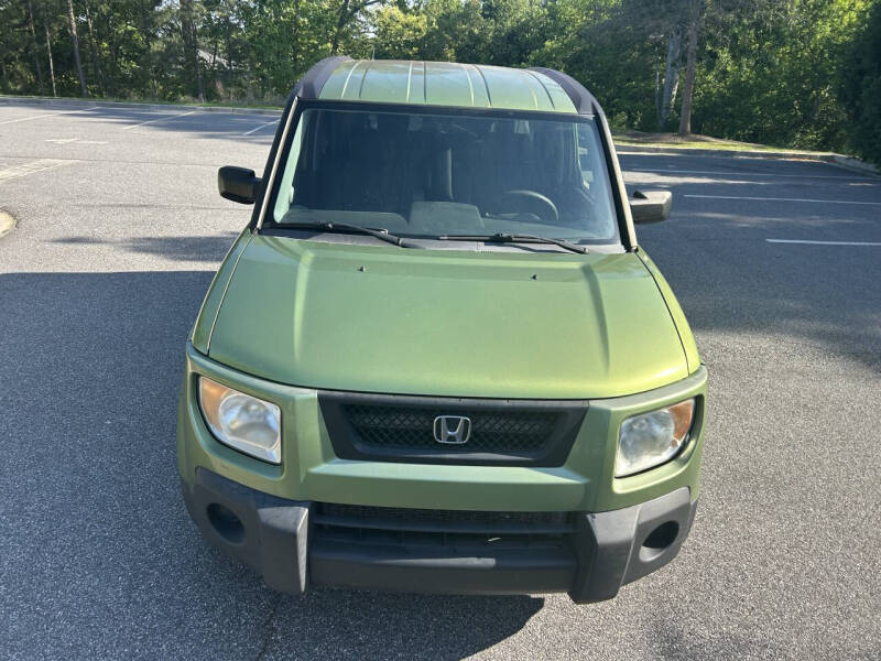 2006 Honda Element EX-P