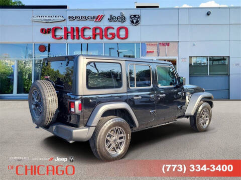 2025 Jeep Wrangler Sport S