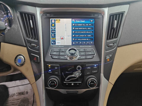 2013 Hyundai Sonata Hybrid Limited