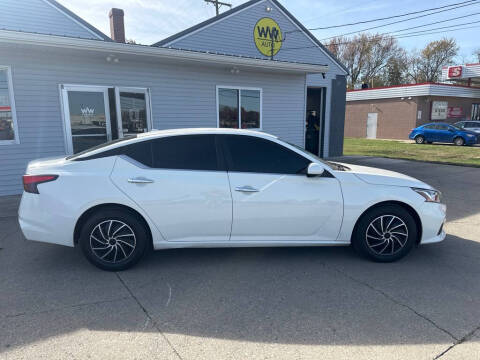 2020 Nissan Altima 2.5 S