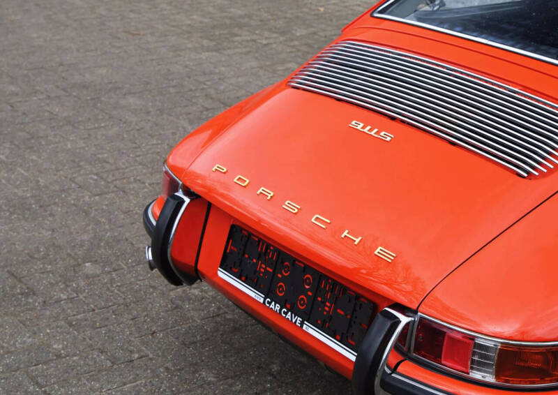 1968 Porsche 911