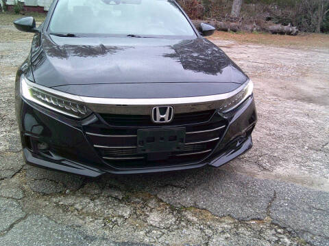 2021 Honda Accord Sport